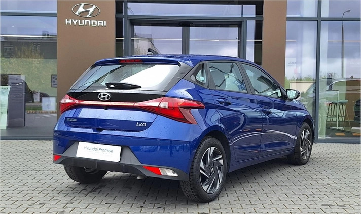 Hyundai i20 cena 73699 przebieg: 16583, rok produkcji 2023 z Łuków małe 379